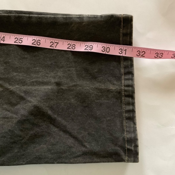 KUHL Ryder Vintage Patina Dye Pants Mens Sz 34x32 Black Outdoor Heavy Weight - Picture 13 of 14